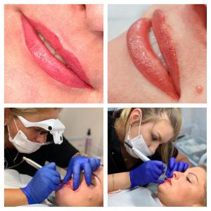 gdzie na szkolenie z makijażu permanentnego z ust #usta #permanentny #permanentnyszkolenia